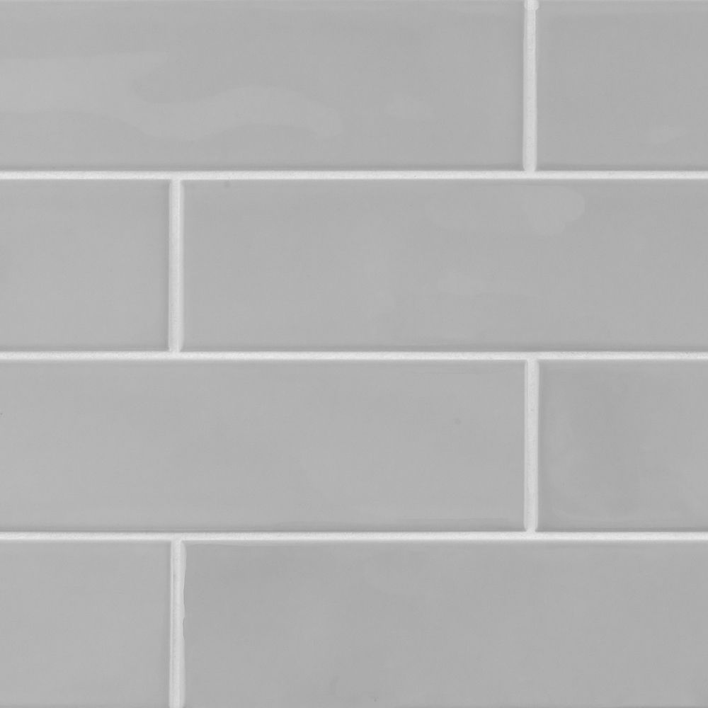 Field Tile 2.5" x 10" 2.5" x 10" Gloss Solar Straight Shot