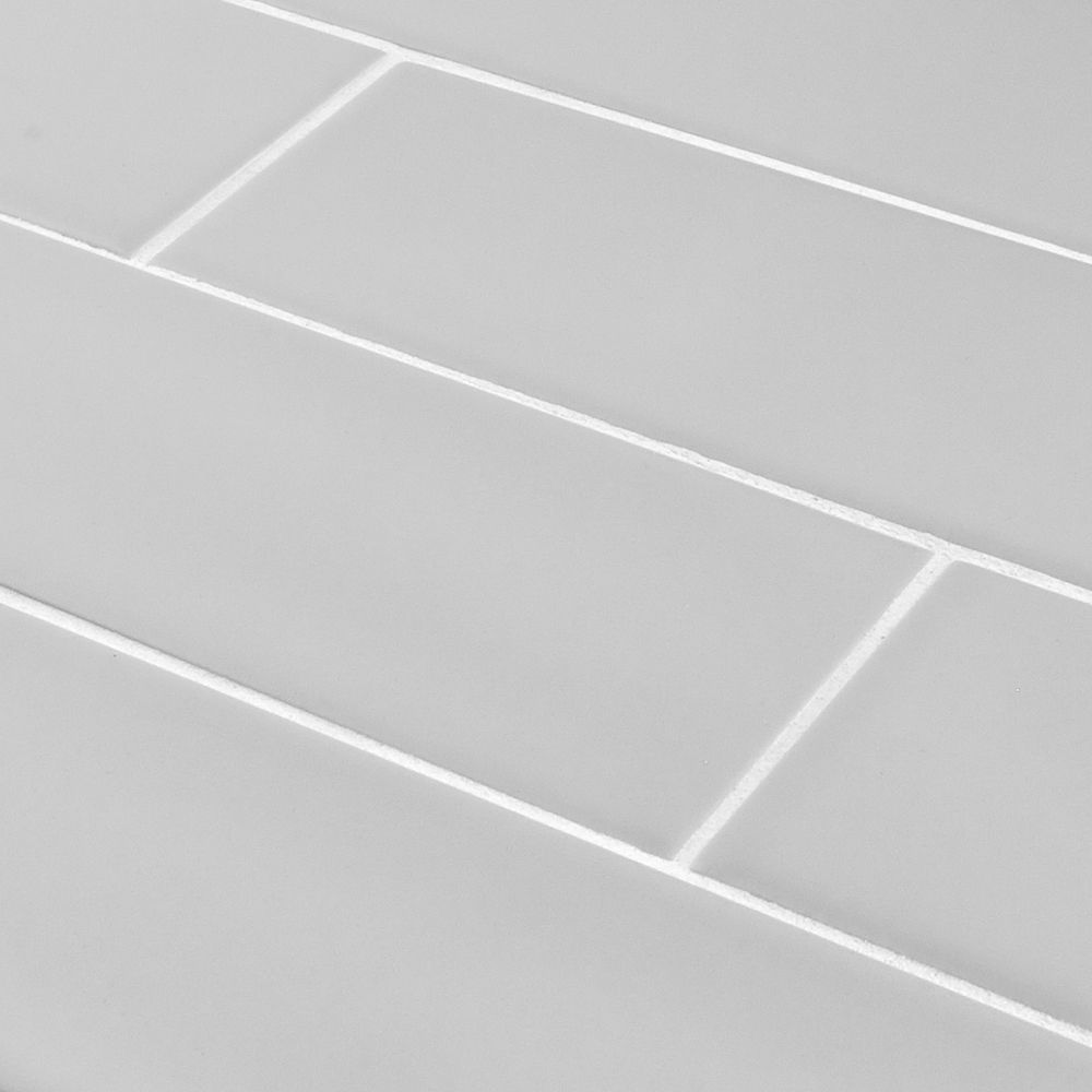 Field Tile 2.5" x 10" 2.5" x 10" Matte Solar Straight Shot