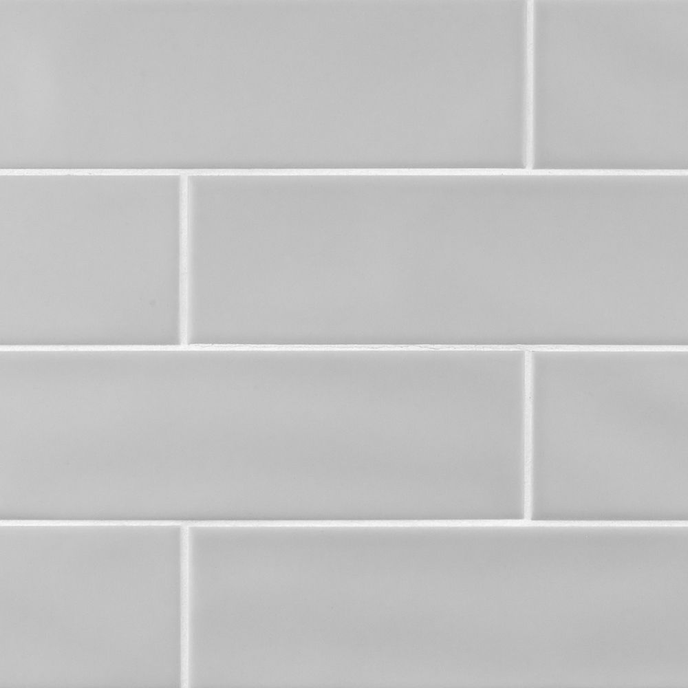 Field Tile 2.5" x 10" 2.5" x 10" Matte Solar Straight Shot