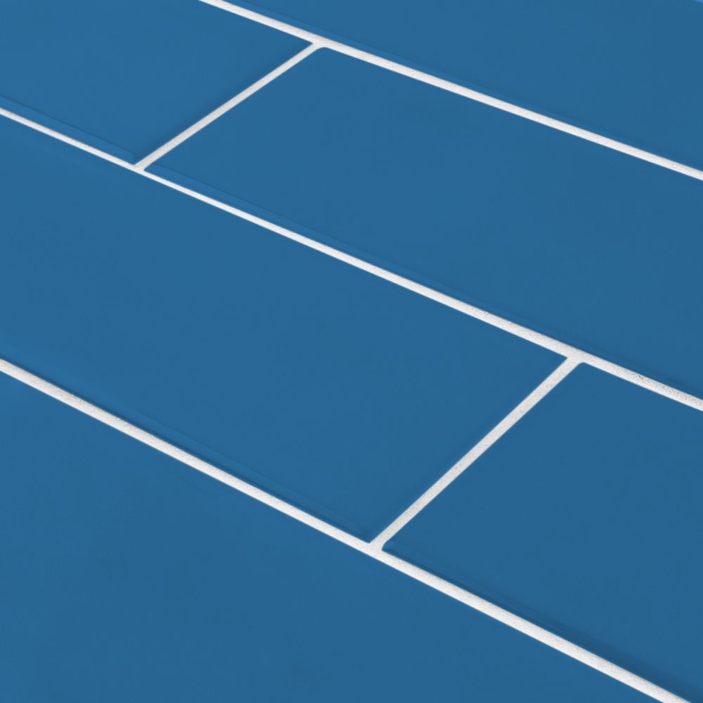 Field Tile 2.5" x 10" 2.5" x 10" Gloss Galaxy Straight Shot