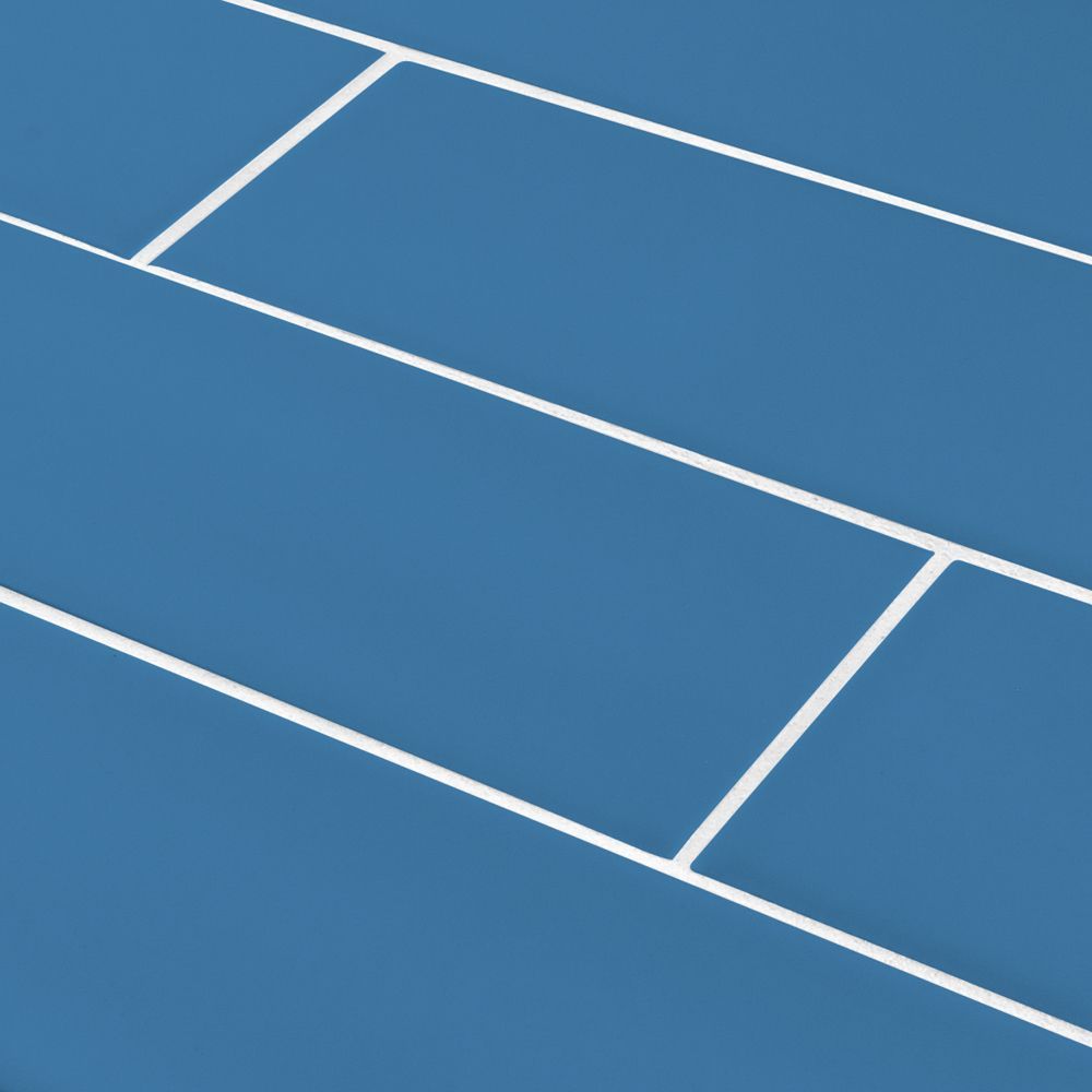 Field Tile 2.5" x 10" 2.5" x 10" Matte Galaxy Straight Shot