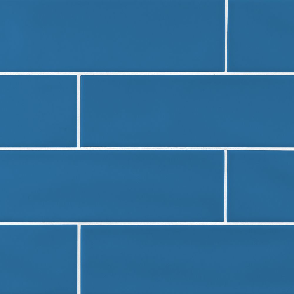 Field Tile 2.5" x 10" 2.5" x 10" Matte Galaxy Straight Shot