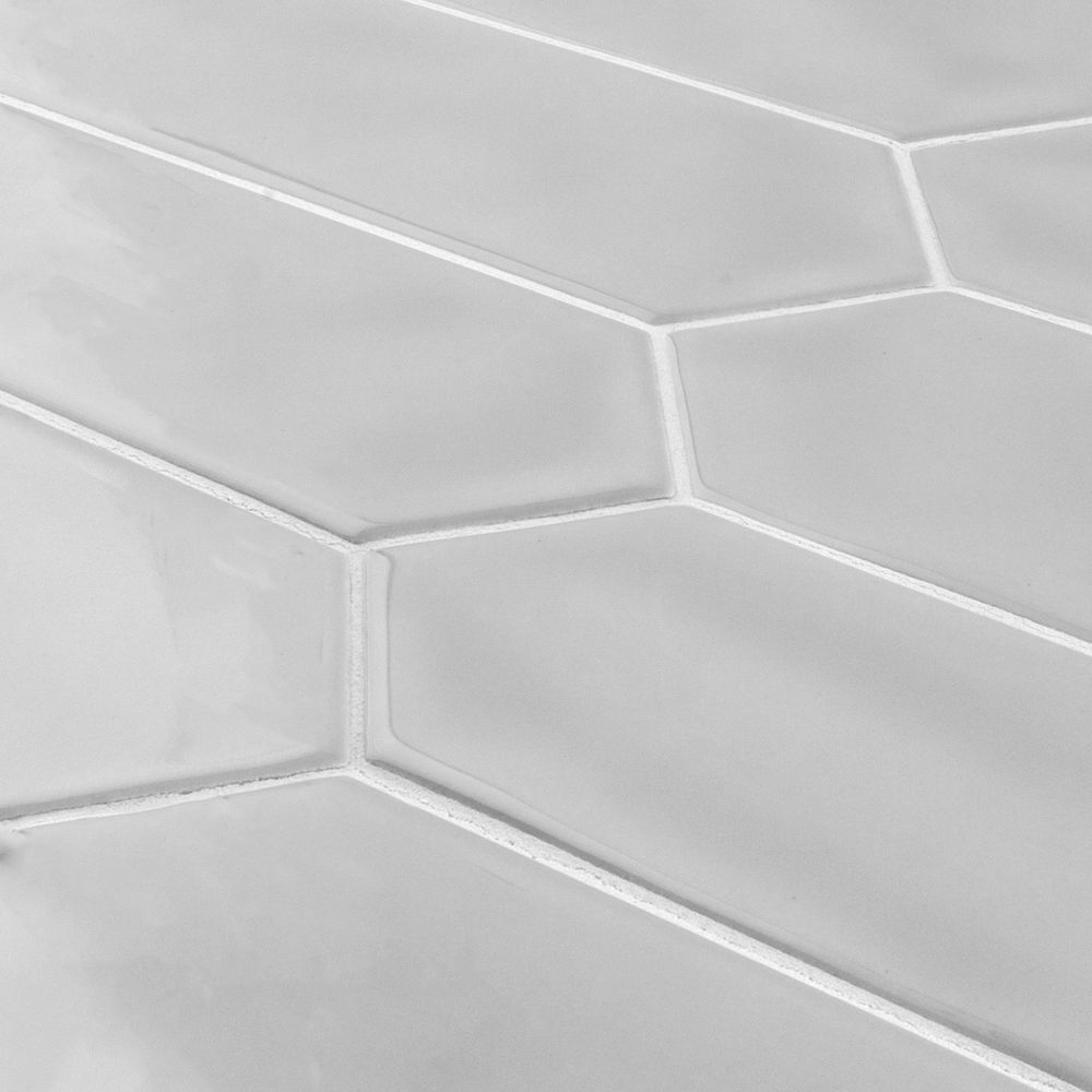 Picket Field Tile 3" x 12" 3" x 12" Gloss Solar Straight Shot