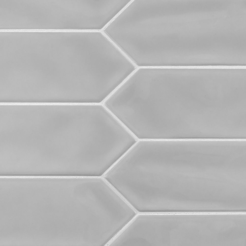 Picket Field Tile 3" x 12" 3" x 12" Gloss Solar Straight Shot