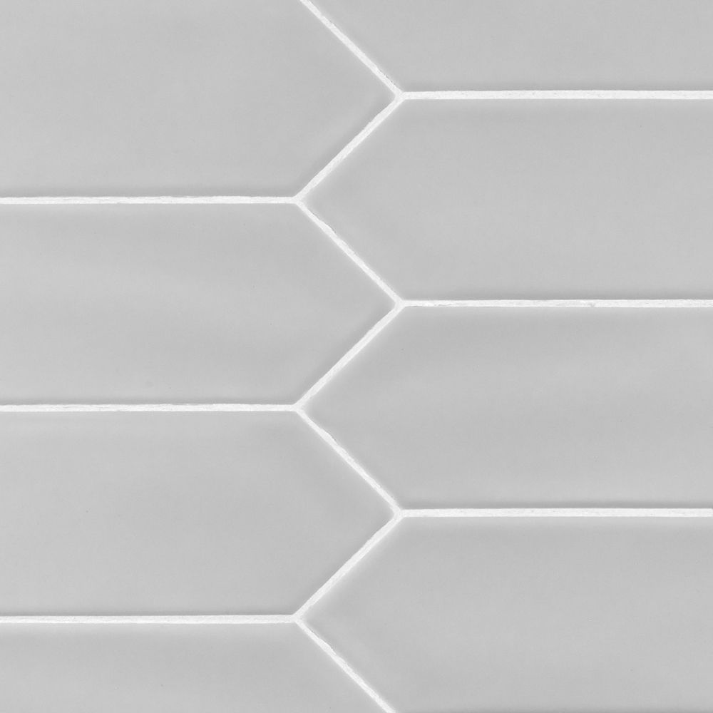 Picket Field Tile 3" x 12" 3" x 12" Matte Solar Straight Shot