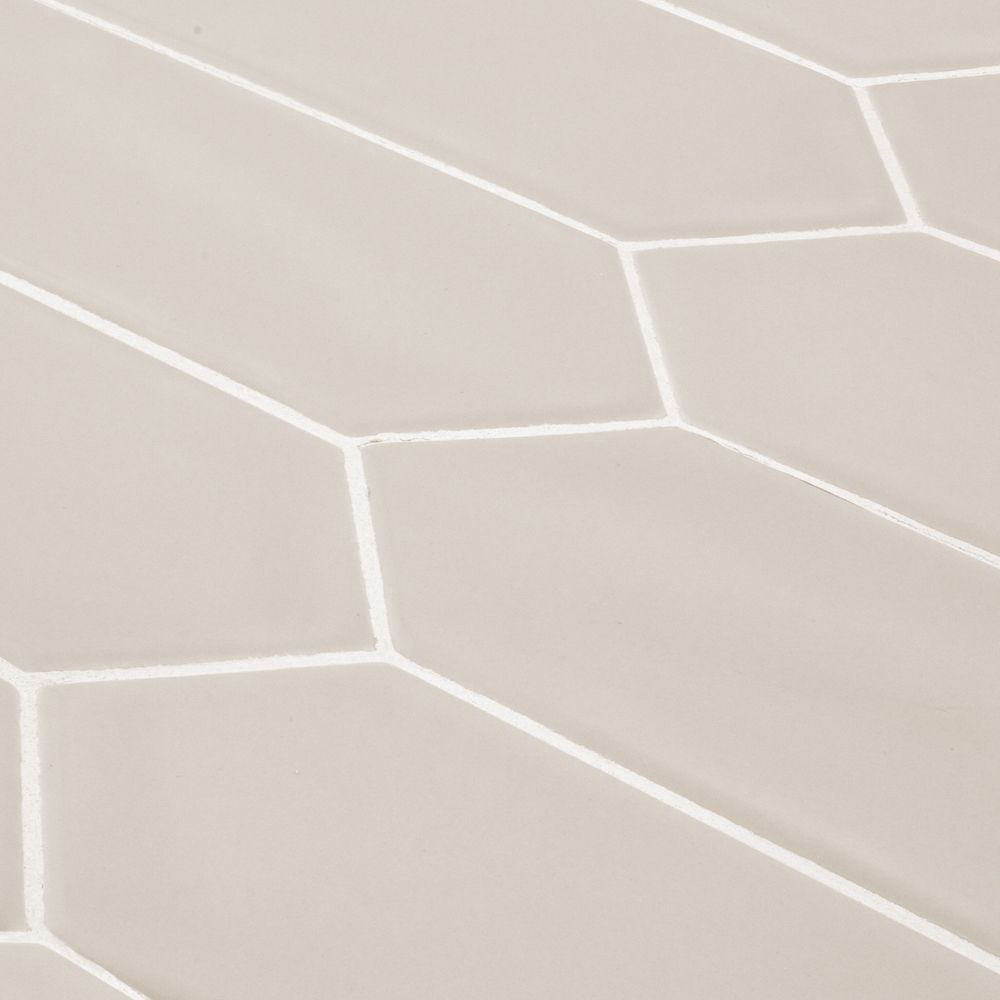 Picket Field Tile 3" x 12" 3" x 12" Matte Meteor Straight Shot