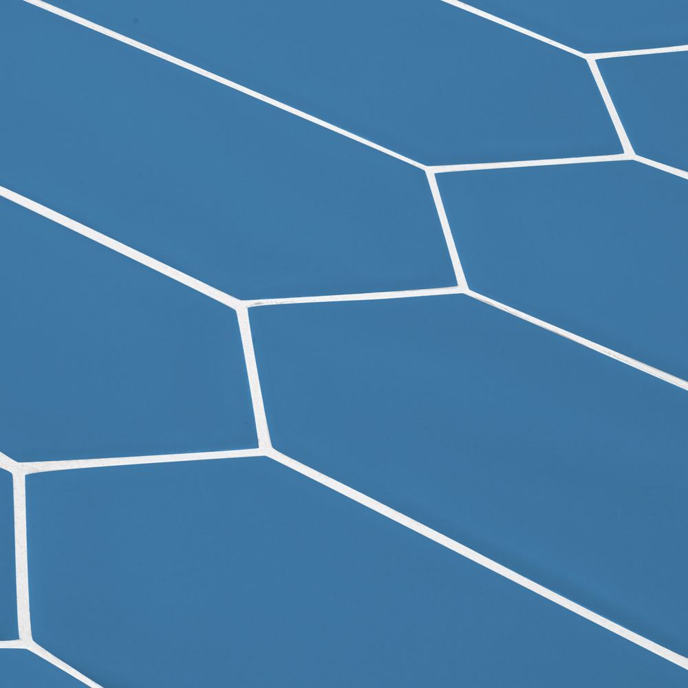 Picket Field Tile 3" x 12" 3" x 12" Matte Galaxy Straight Shot