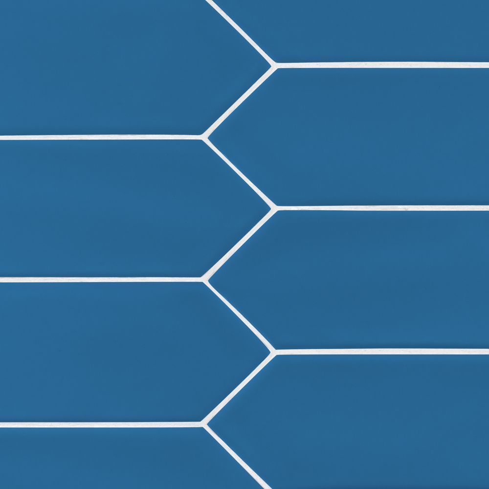 Picket Field Tile 3" x 12" 3" x 12" Matte Galaxy Straight Shot