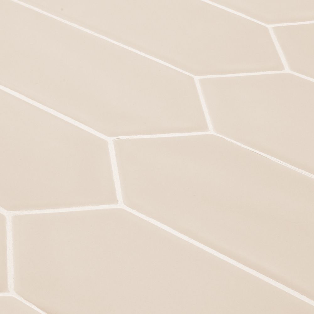 Picket Field Tile 3" x 12" 3" x 12" Matte Asteroid Straight Shot