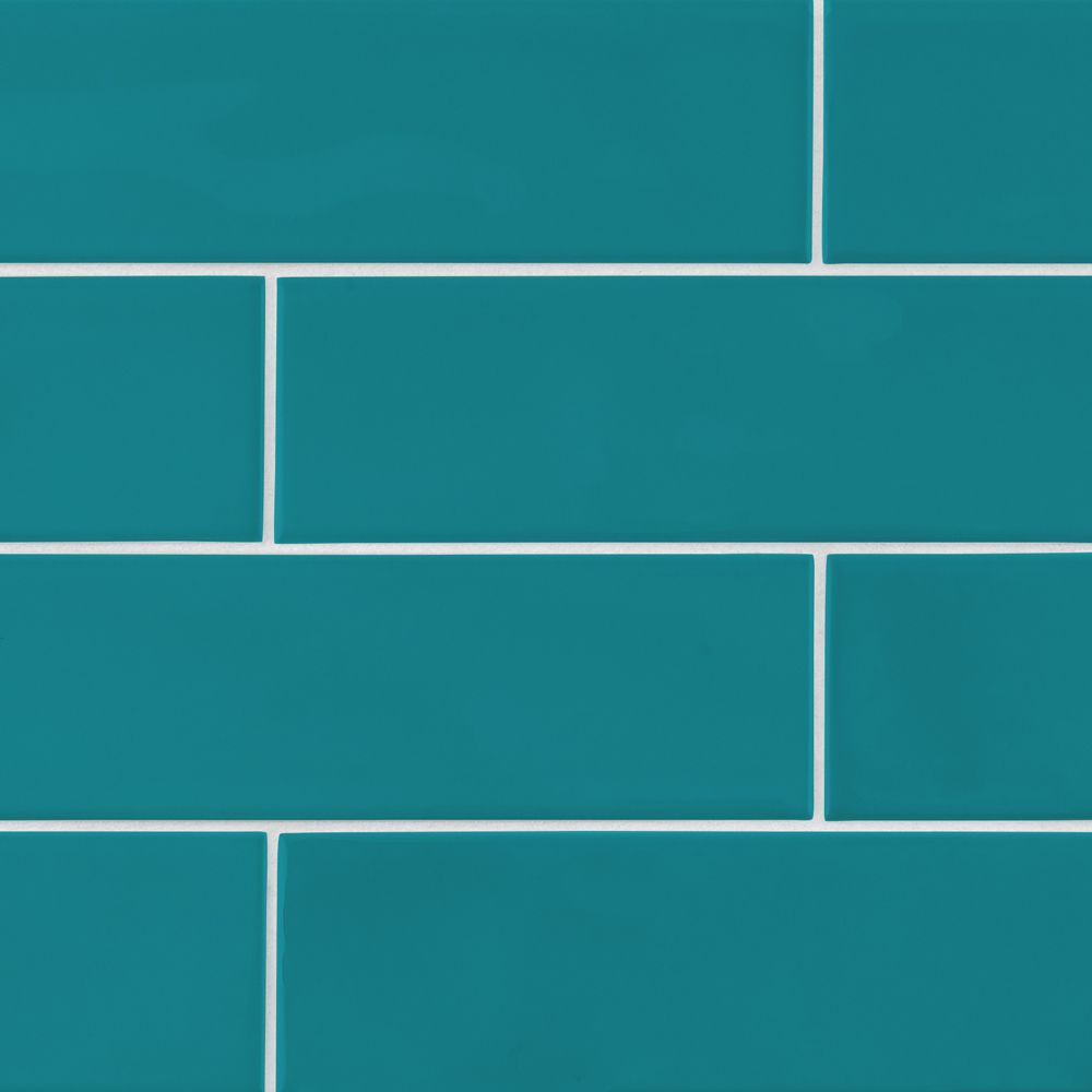 Field Tile 2.5" x 10" 2.5" x 10" Gloss Nebula Straight Shot