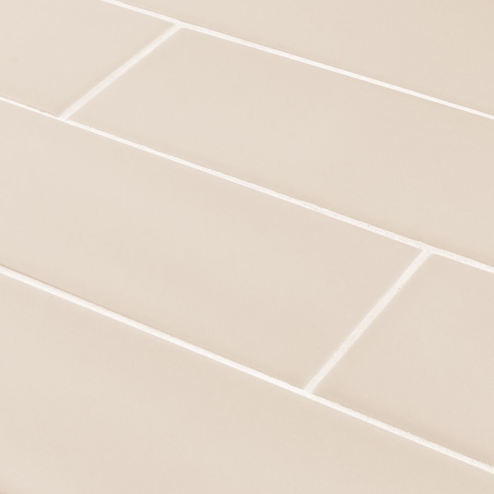 Field Tile 2.5" x 10" 2.5" x 10" Matte Asteroid Straight Shot