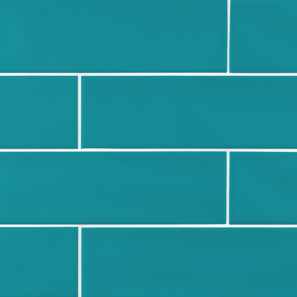 Field Tile 2.5" x 10" 2.5" x 10" Matte Nebula Straight Shot