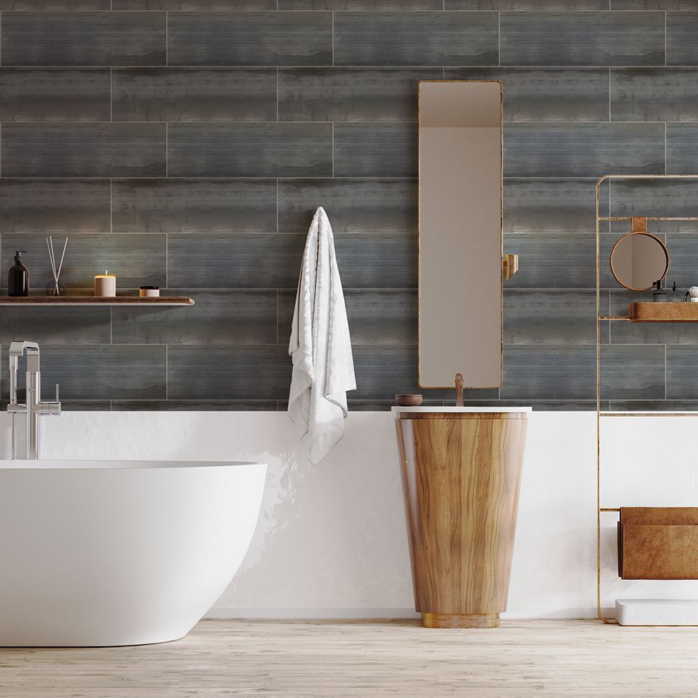 Field Tile 12" x 35" 11.75" x 35.375" Mirage Straight Shot