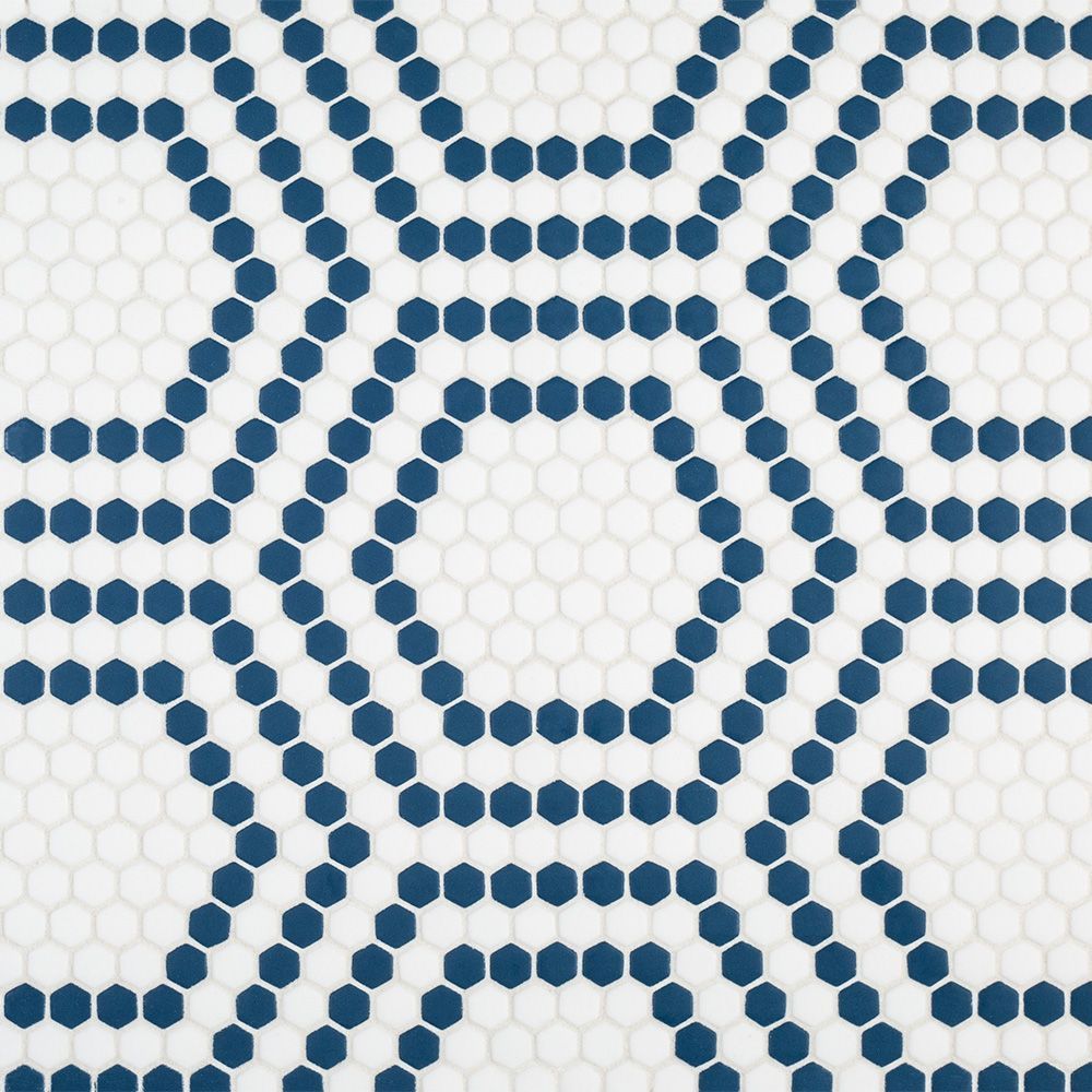 Union Mosaic 13.25" x 15.375"