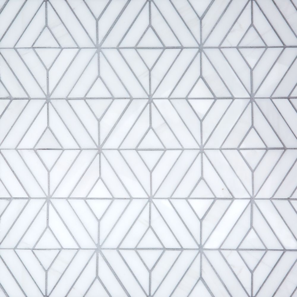 11.875" x 12"  undefined Mosaic