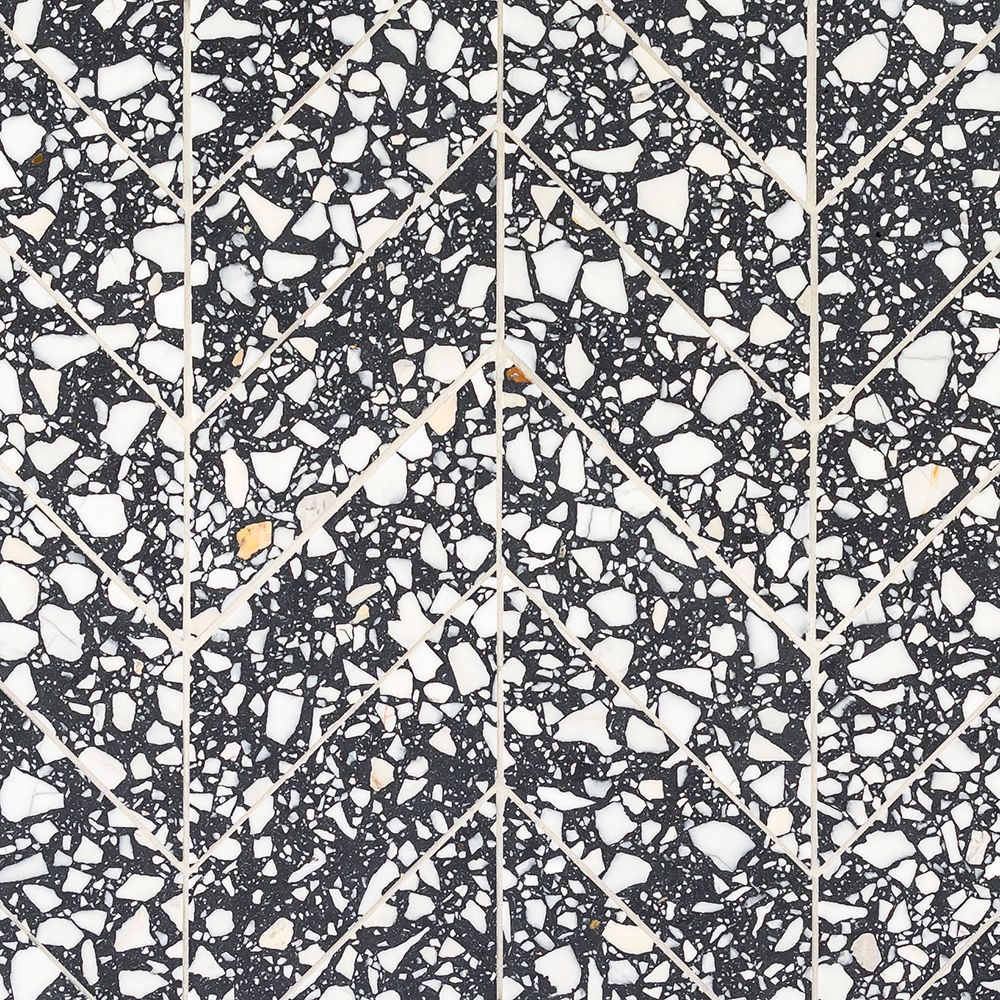 Chevron Mosaic 8.375" x 16.125"