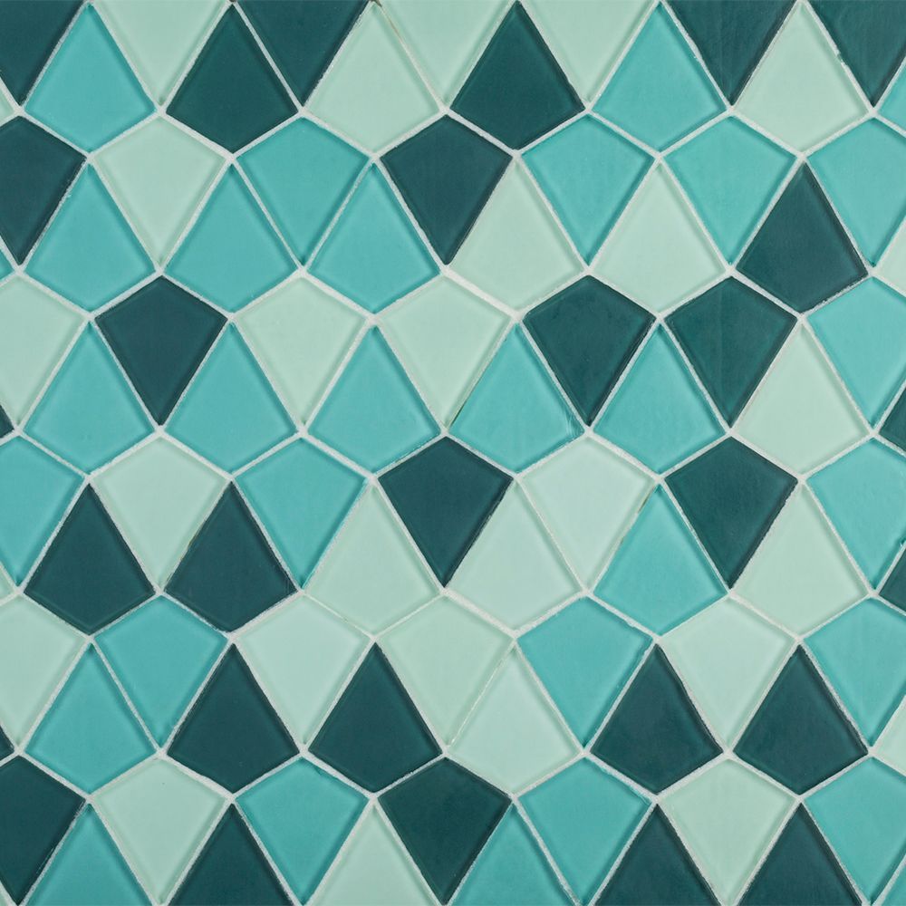 Strand Mosaic 10.5" x 11.75"