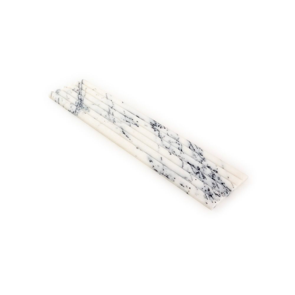 Fluted Field Tile 6" x 24" 6" x 24"