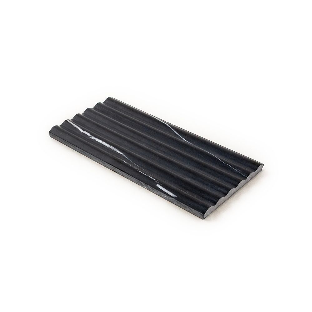 Fluted Field Tile 6" x 12" 6" x 12"