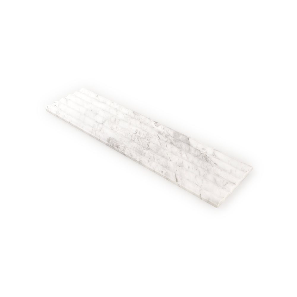 Fluted Field Tile 6" x 24" 6" x 24"