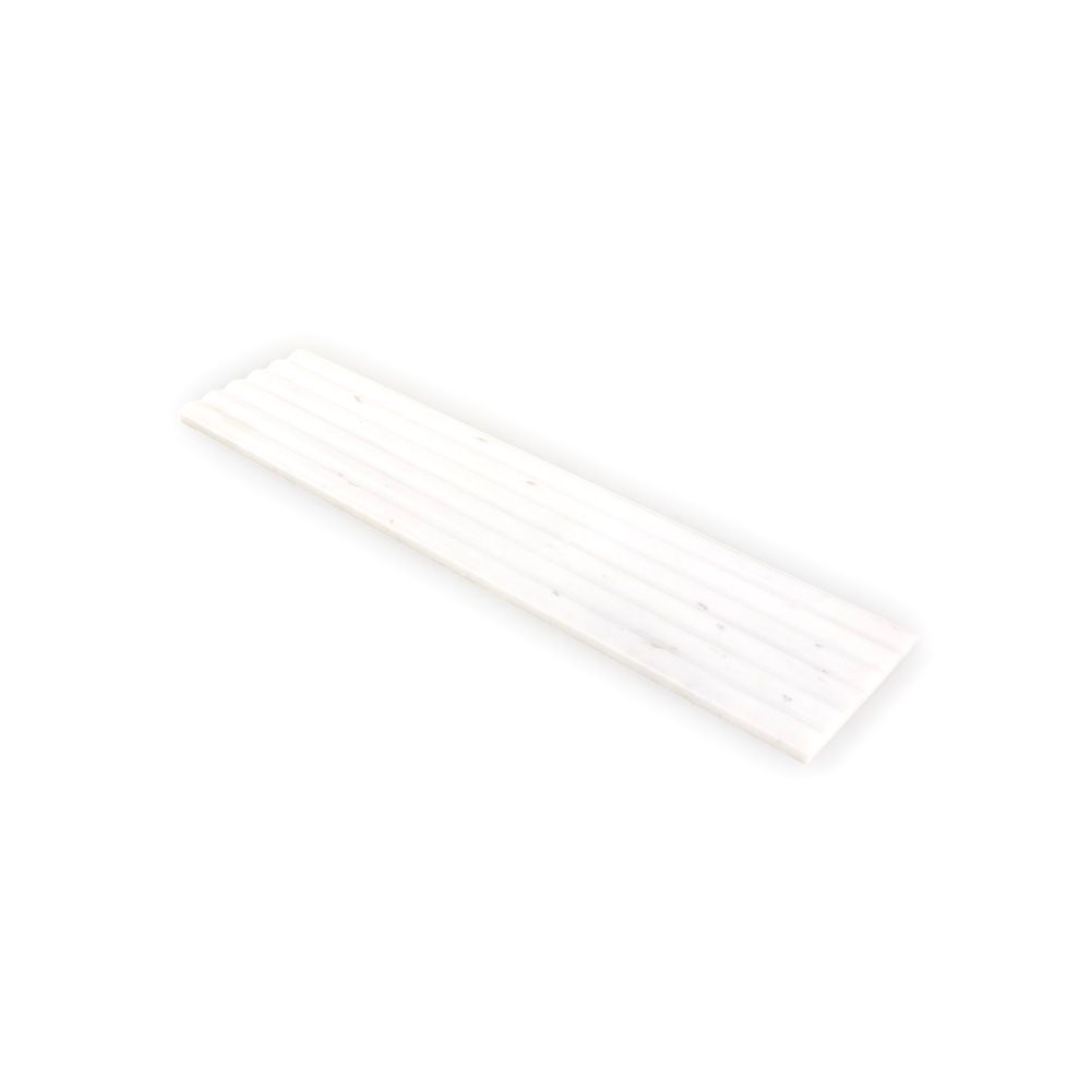 Fluted Field Tile 6" x 24" 6" x 24"