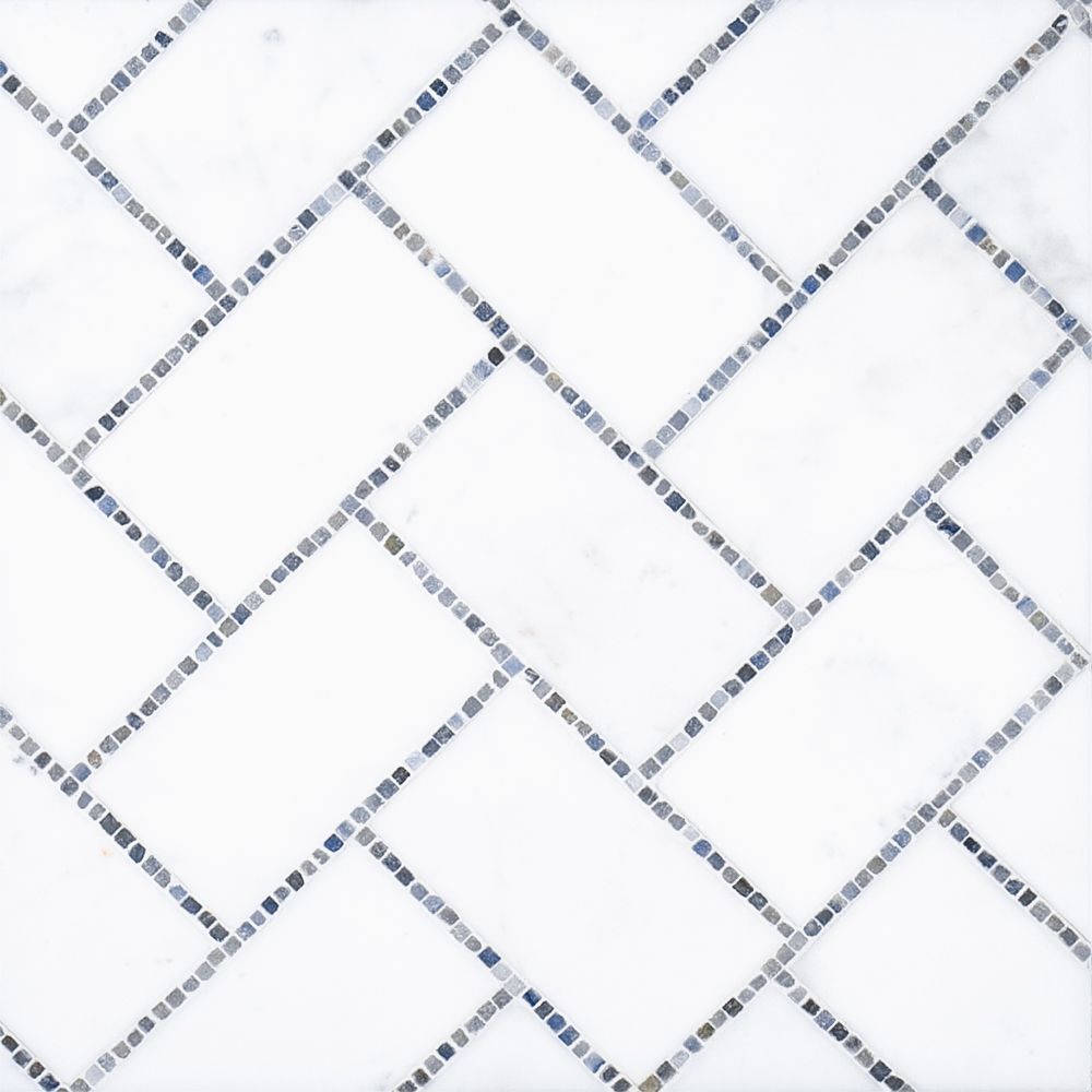 Gapstow Mosaic 5.875" x 10"