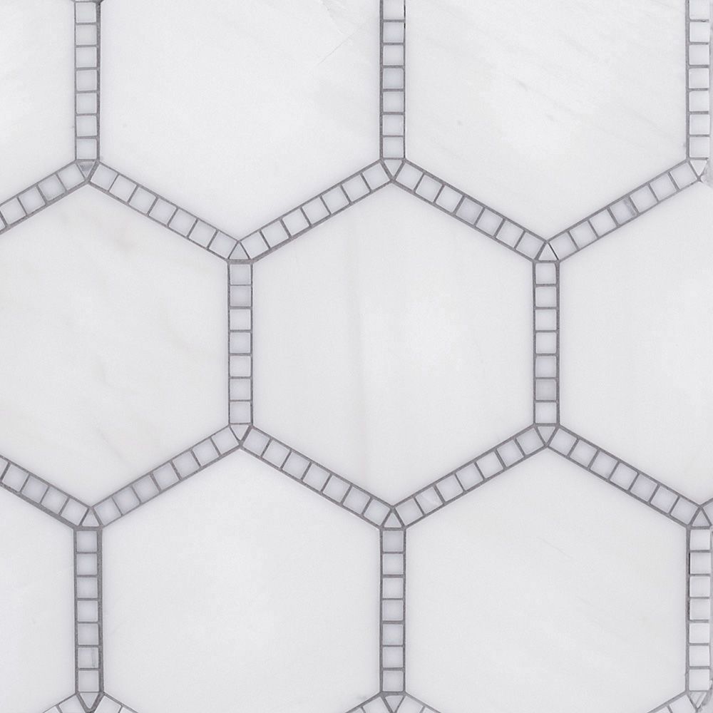 9.75" x 11.125"  undefined Mosaic