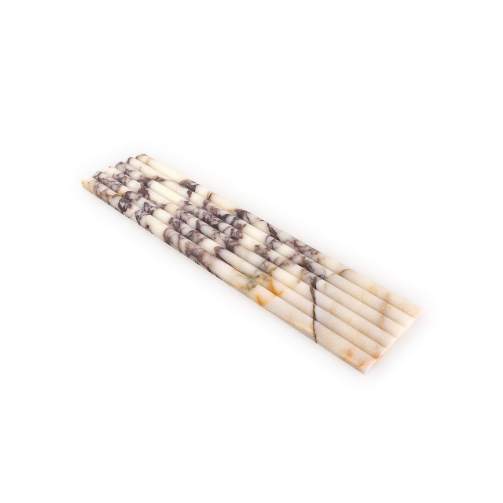 Fluted Field Tile 6" x 24" 6" x 24"