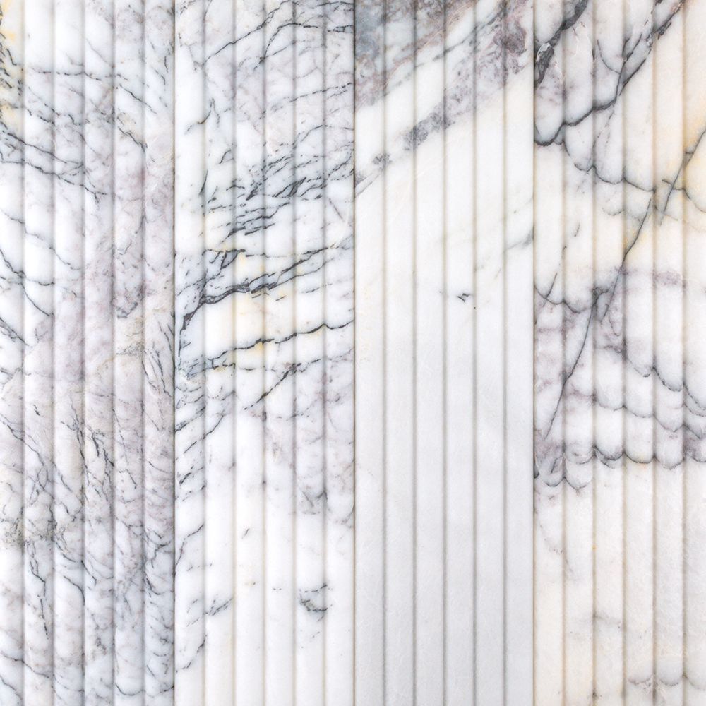 Fluted Field Tile 6" x 24" 6" x 24"