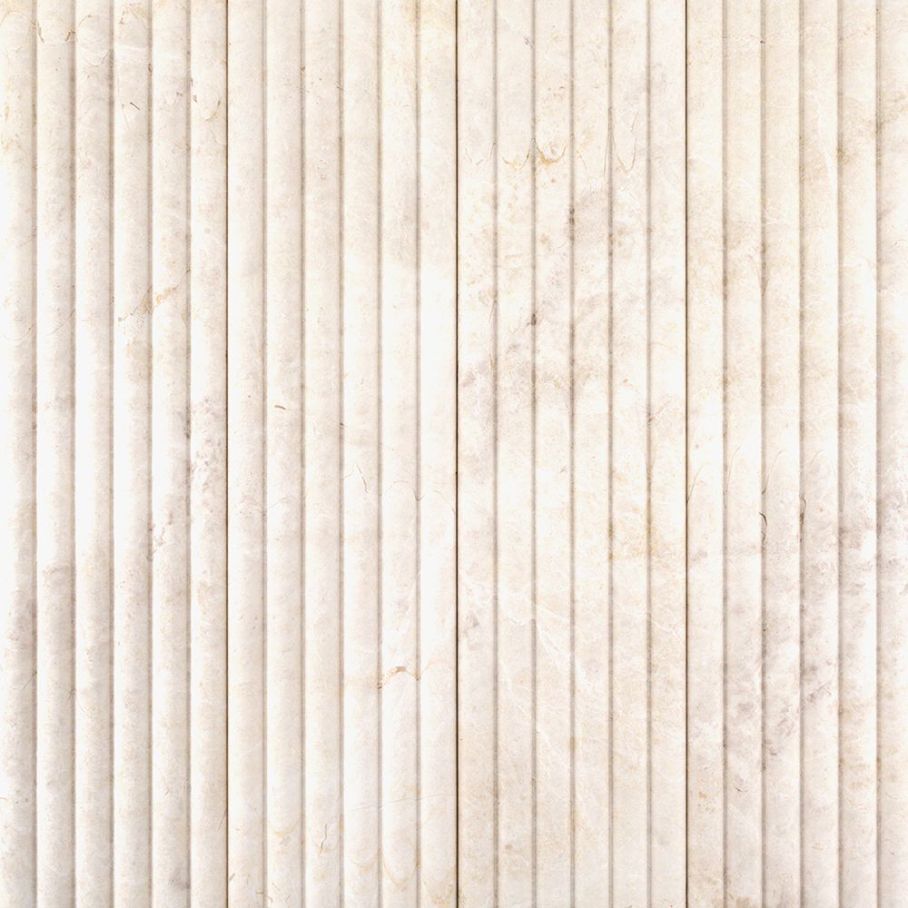 Fluted Field Tile 6" x 24" 6" x 24"