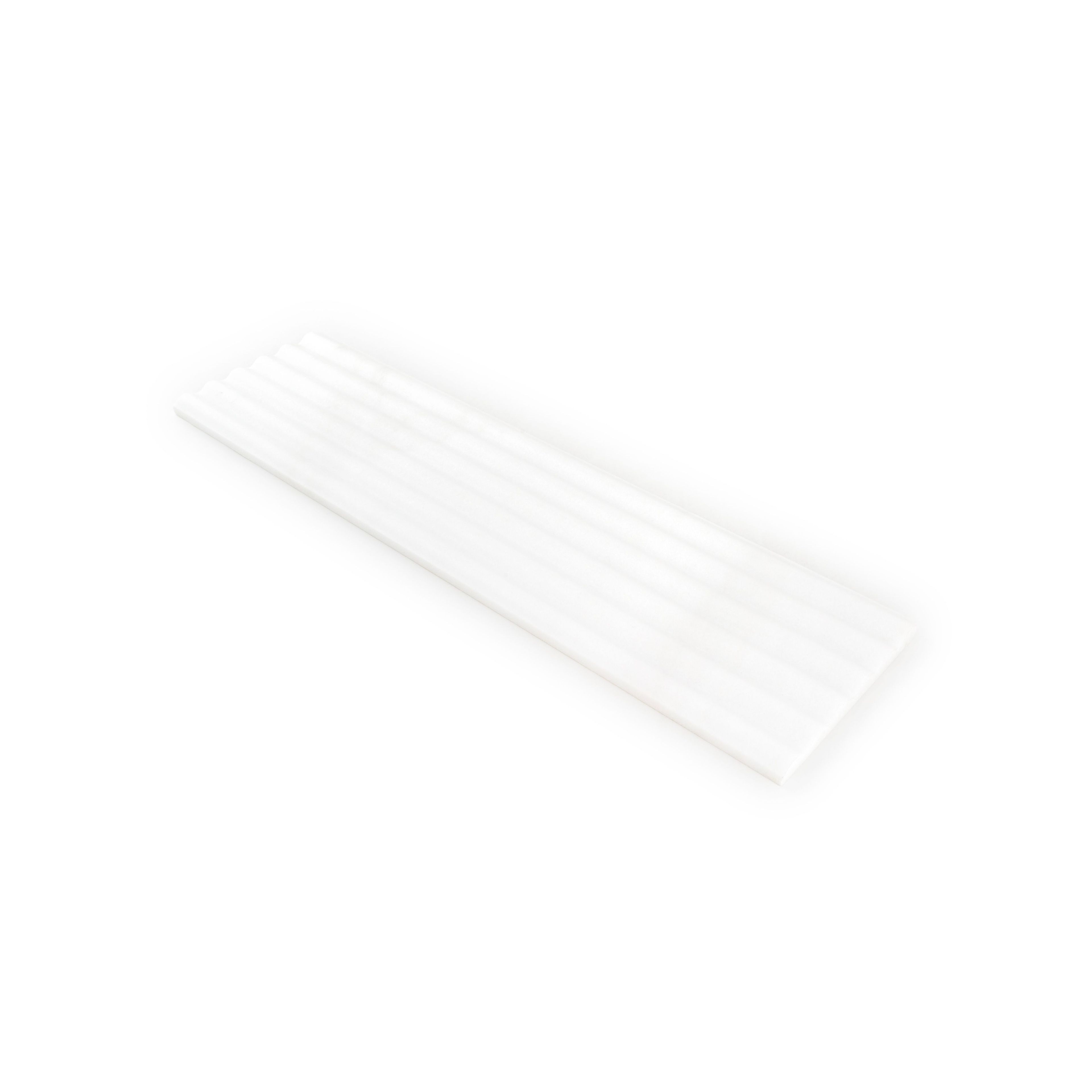 Fluted Field Tile 6" x 24" 6" x 24"