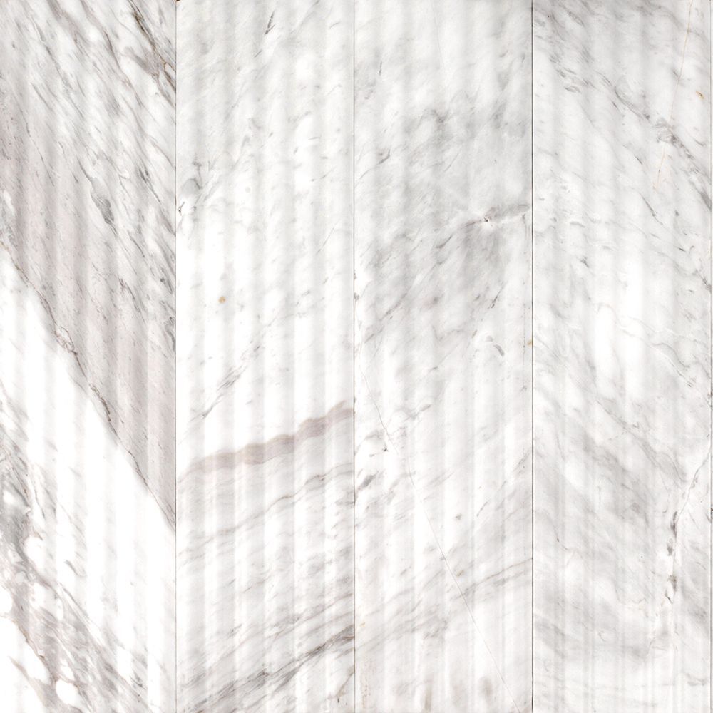 Fluted Field Tile 6" x 24" 6" x 24"