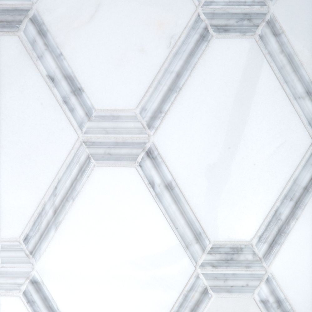 Crest Mosaic 8.875" x 10.125"