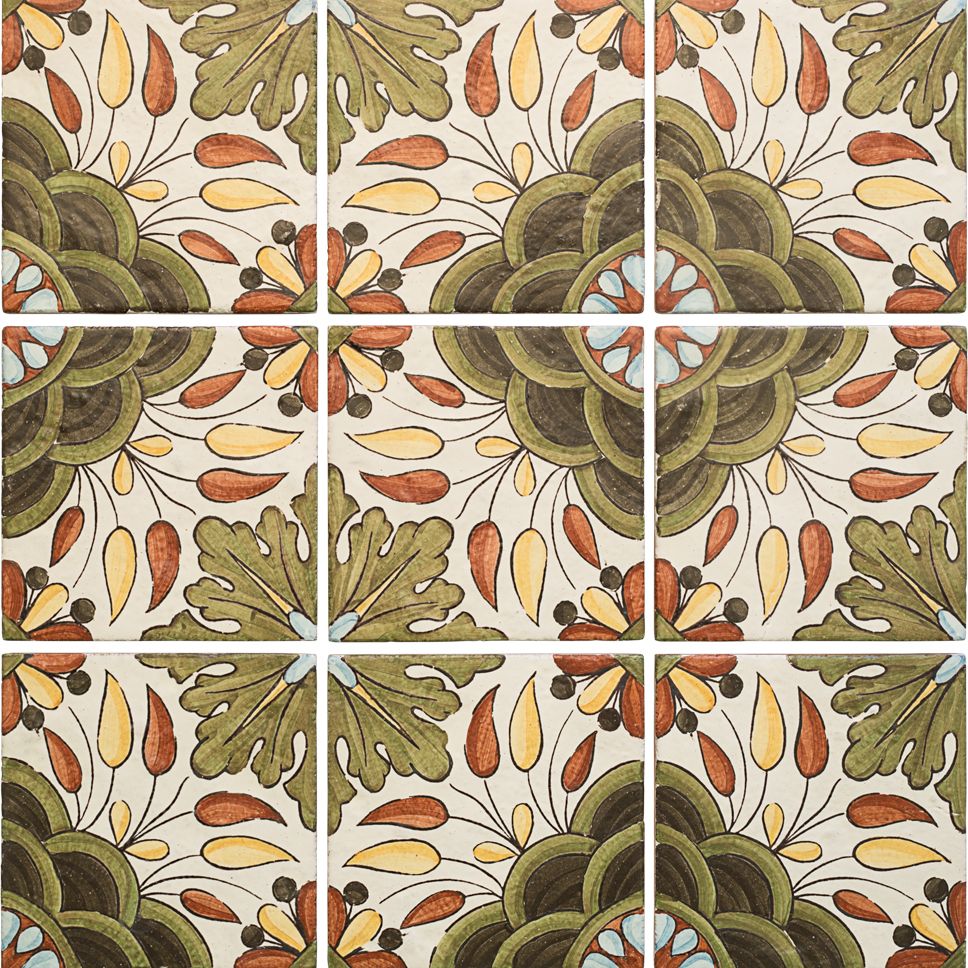 5" x 5"  undefined Deco