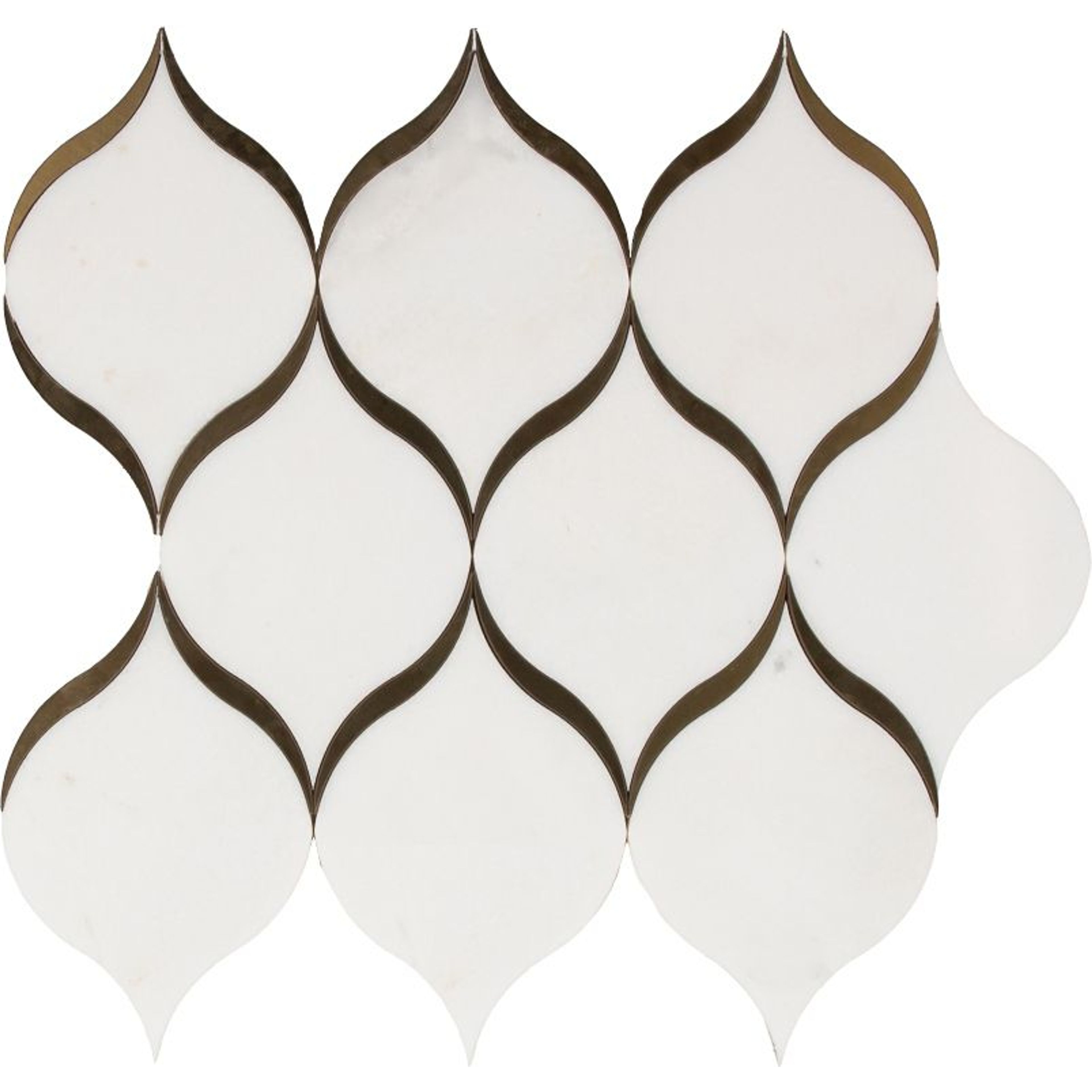 10.5" x 11.75"  undefined Mosaic