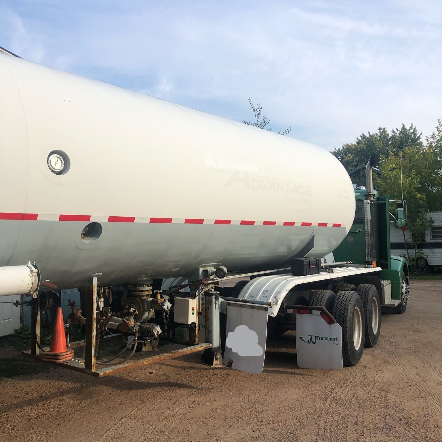 1994 Mid Nebraska PROPANE KAG Used Equipment