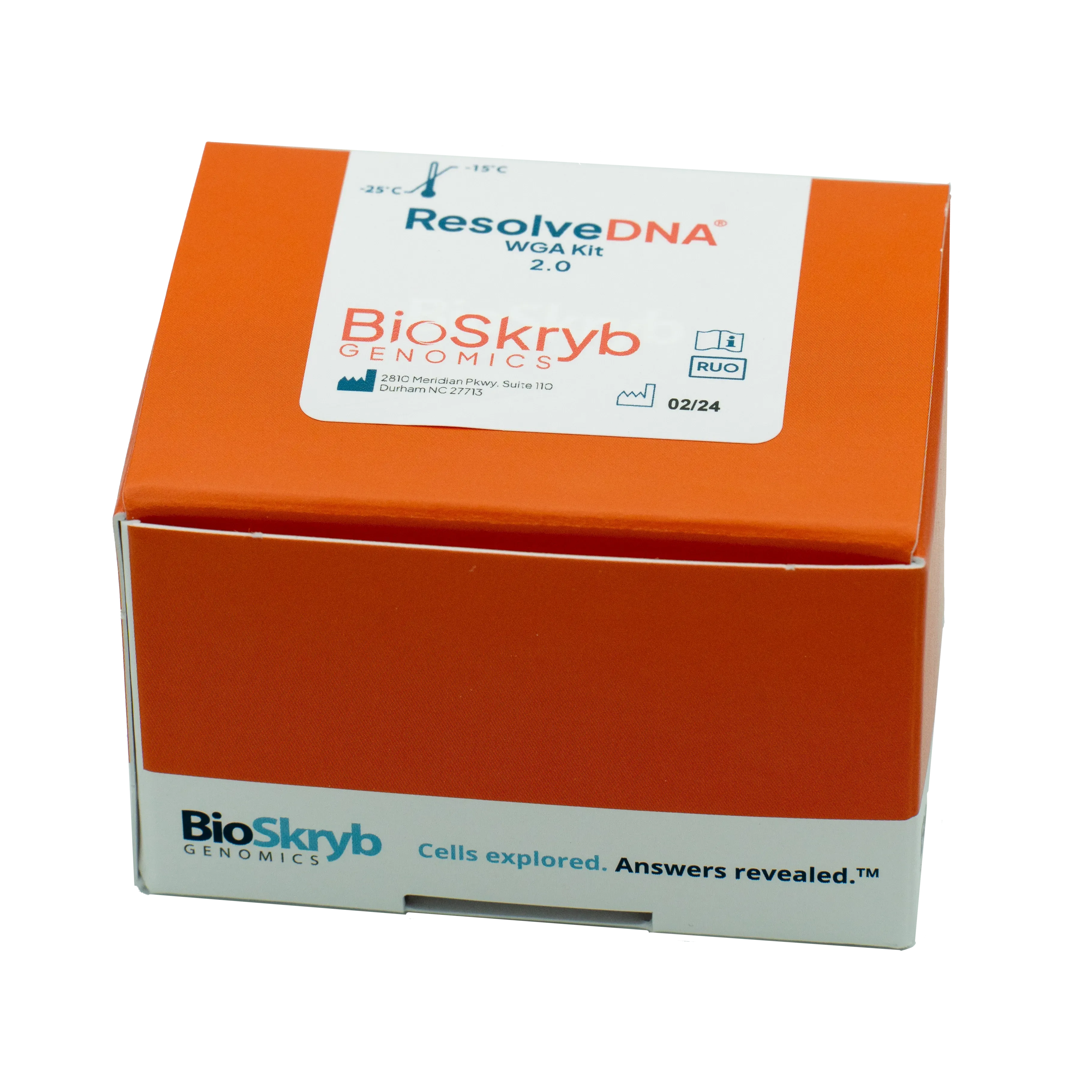 ResolveDNA WGA | Whole Genome Amplification Kits